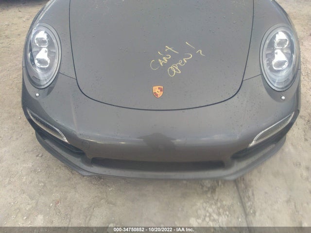 2014 PORSCHE 911 TURBO VIN: WP0CD2A97ES173519