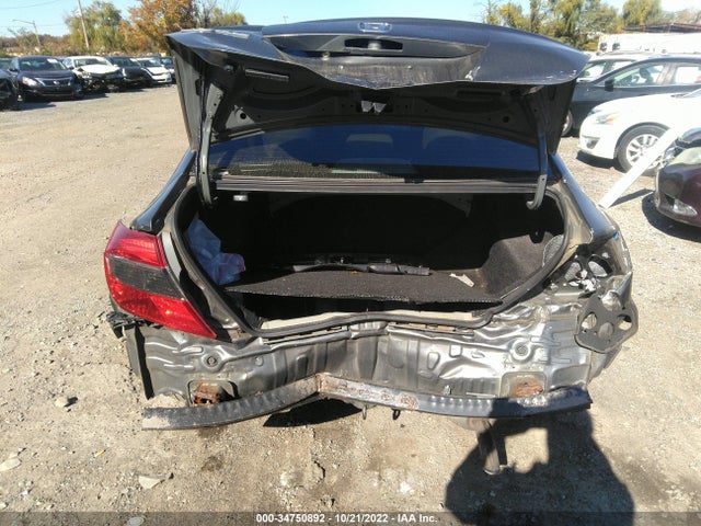 2012 HONDA CIVIC SDN LX VIN: 2HGFB2F55CH314473