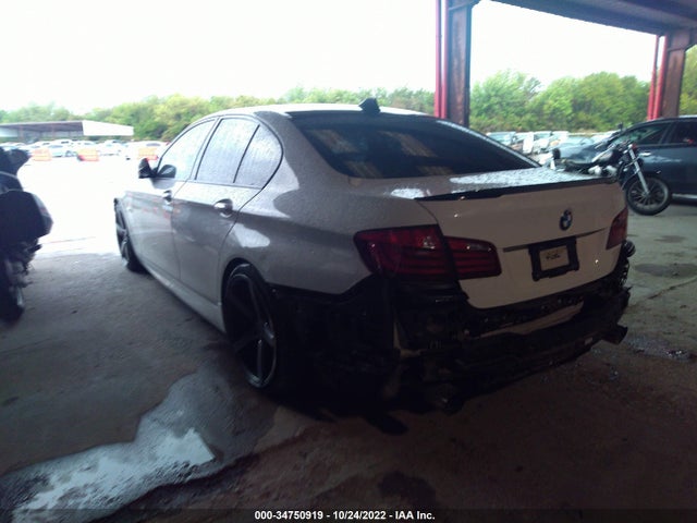 2012 BMW 5 SERIES 535I VIN: WBAFR7C55CC810014
