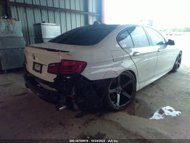 2012 BMW 5 SERIES 535I VIN: WBAFR7C55CC810014