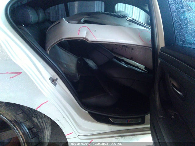 2012 BMW 5 SERIES 535I VIN: WBAFR7C55CC810014