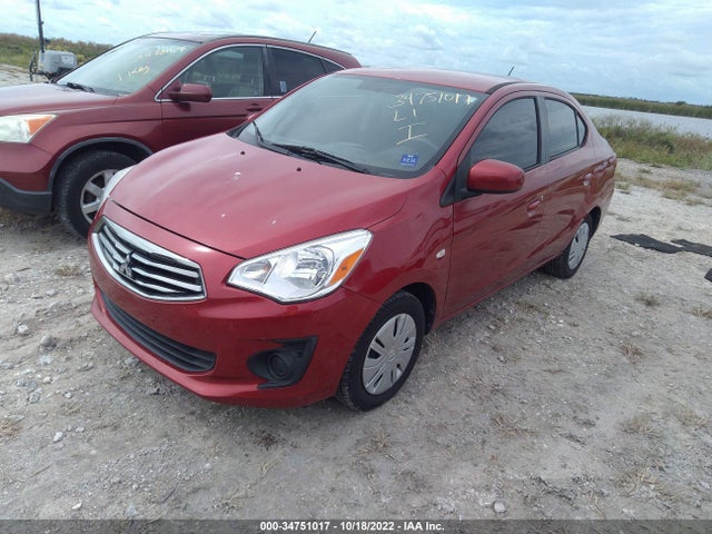Mitsubishi MIRAGE G4 2017 ML32F3FJ0HHF06102 Image 2