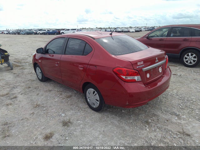 Mitsubishi MIRAGE G4 2017 ML32F3FJ0HHF06102 Image 3