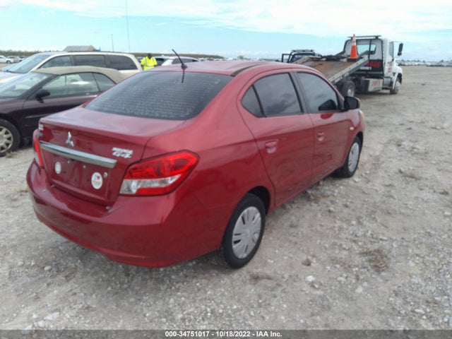 Mitsubishi MIRAGE G4 2017 ML32F3FJ0HHF06102 Image 4