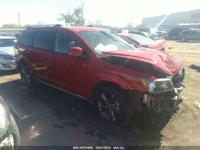 2014 DODGE JOURNEY CROSSROAD VIN: 3C4PDDGG0ET262267
