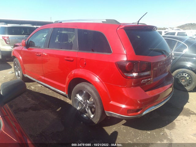 2014 DODGE JOURNEY CROSSROAD VIN: 3C4PDDGG0ET262267