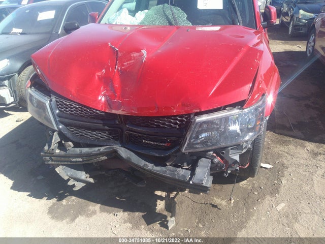 2014 DODGE JOURNEY CROSSROAD VIN: 3C4PDDGG0ET262267