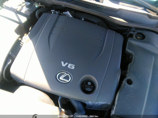JTHBK262765016374 Lexus Is 250 Auto