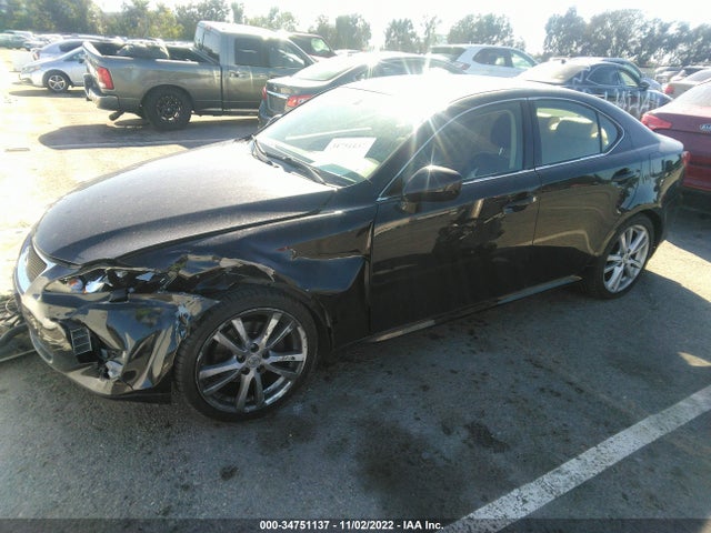 JTHBK262765016374 Lexus Is 250 Auto