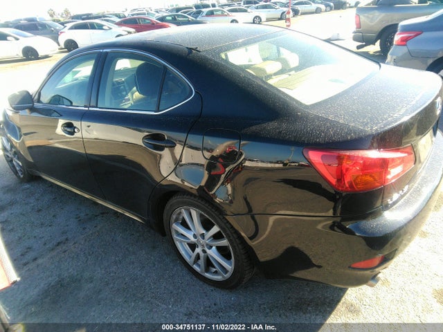 JTHBK262765016374 Lexus Is 250 Auto