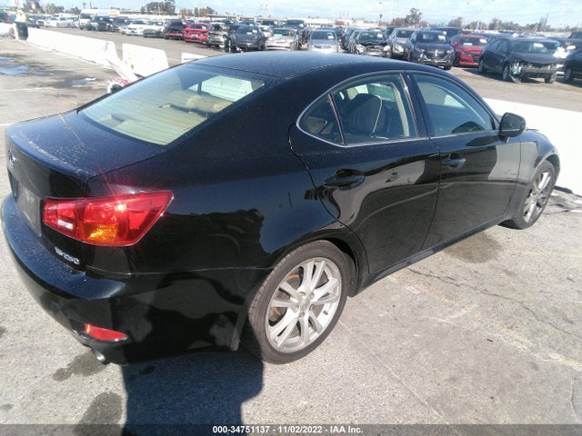 JTHBK262765016374 Lexus Is 250 Auto