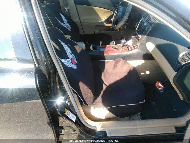 JTHBK262765016374 Lexus Is 250 Auto