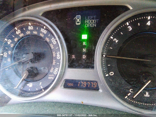 JTHBK262765016374 Lexus Is 250 Auto