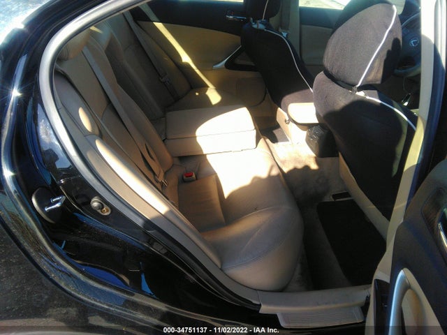 JTHBK262765016374 Lexus Is 250 Auto