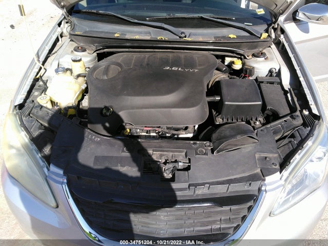 Chrysler 200 Limited 2012 1C3CCBCG3CN149152 Image 10