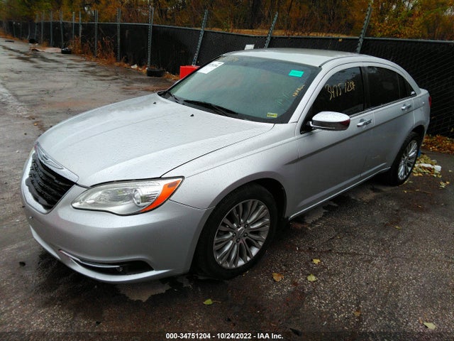 Chrysler 200 Limited 2012 1C3CCBCG3CN149152 Image 2