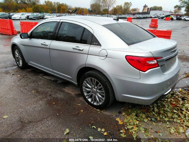 Chrysler 200 Limited 2012 1C3CCBCG3CN149152 Image 3