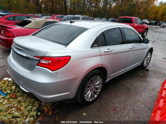 Chrysler 200 Limited 2012 1C3CCBCG3CN149152 Image 4