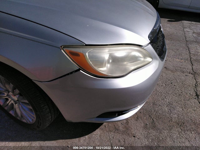 Chrysler 200 Limited 2012 1C3CCBCG3CN149152 Image 6