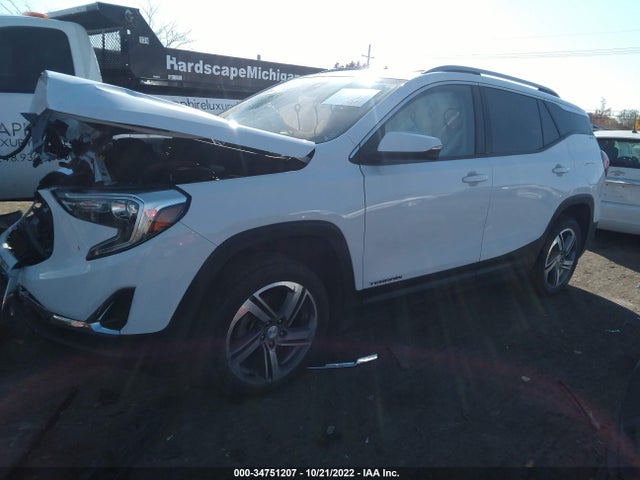 GMC Terrain Slt Diesel 2018 3GKALWEU6JL296970 Image 2