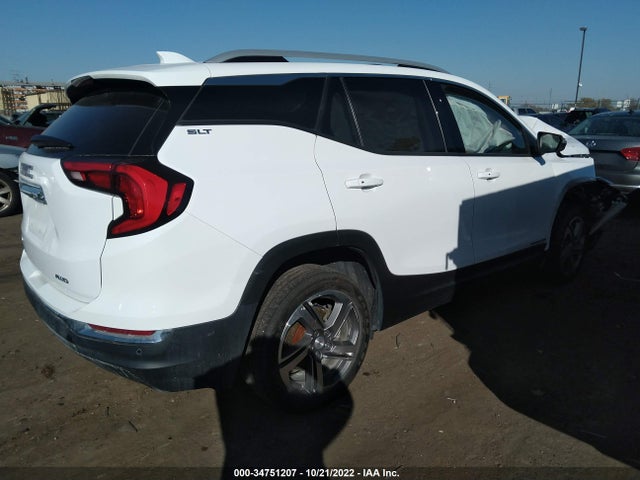 GMC Terrain Slt Diesel 2018 3GKALWEU6JL296970 Image 5