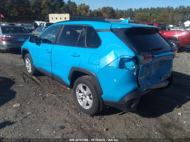2021 TOYOTA RAV4 XLE VIN: 2T3P1RFV9MW209032