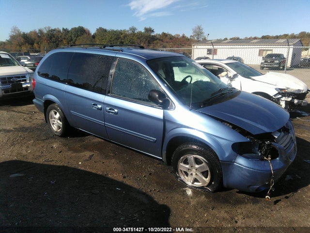 2007 DODGE GRAND CARAVAN SXT VIN: 2D4GP44L17R322056