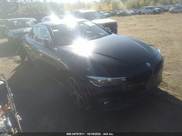 BMW 4 Series 440i Xdrive 2019 IAAI WBA4Z7C55KEF55099