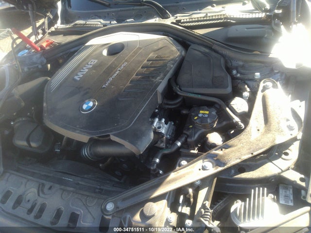 BMW 4 Series 440i Xdrive 2019 аукцион фото