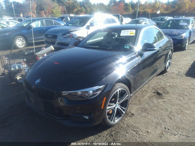 BMW 4 Series 440i Xdrive 2019 аукцион фото
