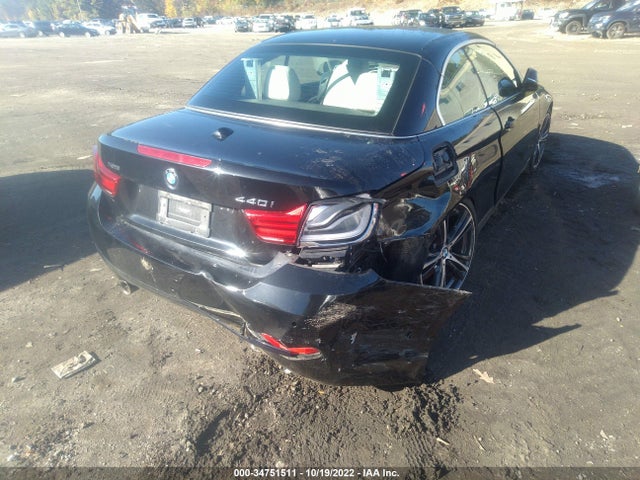 BMW 4 Series 440i Xdrive 2019 аукцион фото