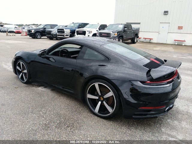 2020 Porsche 911, VIN: WP0AA2A96LS206281