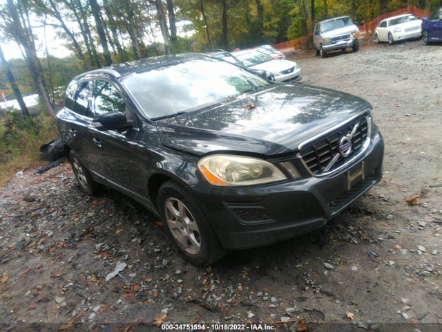 2012 VOLVO XC60 3.2L VIN: YV4940DZ5C2334843