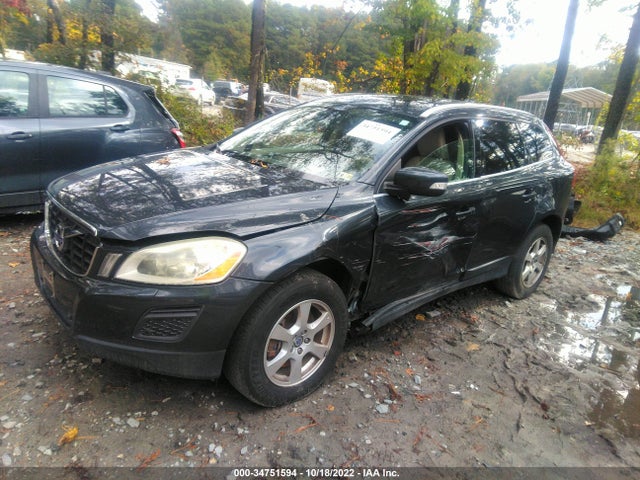 2012 VOLVO XC60 3.2L VIN: YV4940DZ5C2334843