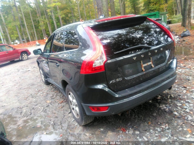 2012 VOLVO XC60 3.2L VIN: YV4940DZ5C2334843