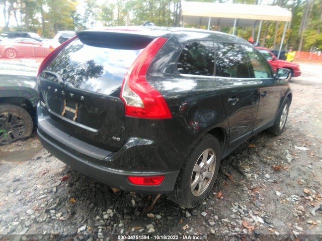 2012 VOLVO XC60 3.2L VIN: YV4940DZ5C2334843