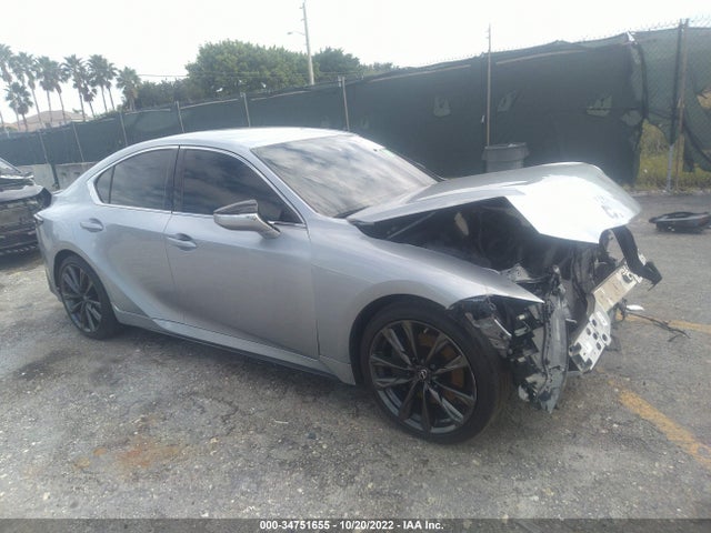 2021 Lexus IS, VIN: JTHGZ1B27M5038194