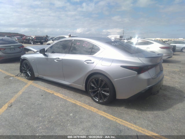 2021 Lexus IS, VIN: JTHGZ1B27M5038194