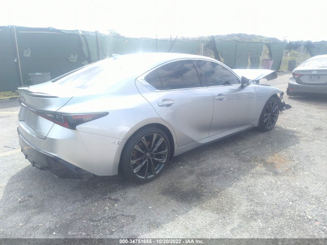 2021 Lexus IS, VIN: JTHGZ1B27M5038194