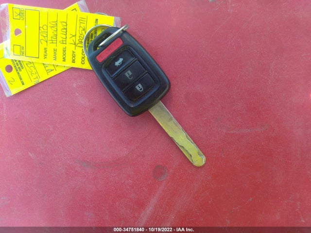 2013 HONDA ACCORD SDN LX VIN: 1HGCR2F32DA252771