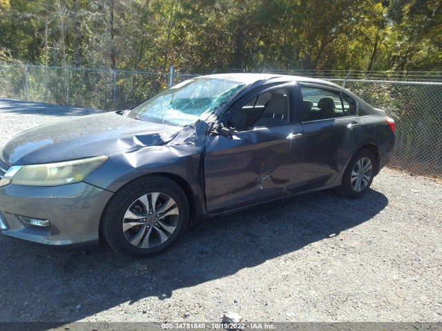 2013 HONDA ACCORD SDN LX VIN: 1HGCR2F32DA252771