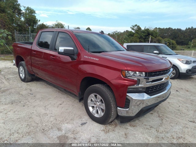 2021 Chevrolet Silverado 1500, VIN: 1GCPWCED7MZ395595