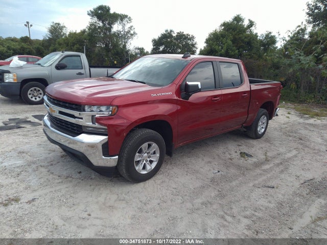 2021 Chevrolet Silverado 1500, VIN: 1GCPWCED7MZ395595