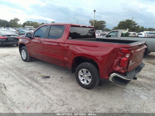 2021 Chevrolet Silverado 1500, VIN: 1GCPWCED7MZ395595