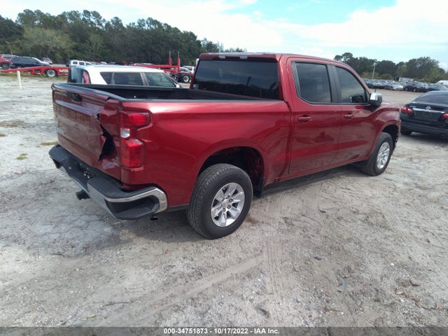 2021 Chevrolet Silverado 1500, VIN: 1GCPWCED7MZ395595