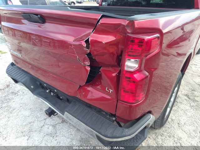 2021 Chevrolet Silverado 1500, VIN: 1GCPWCED7MZ395595