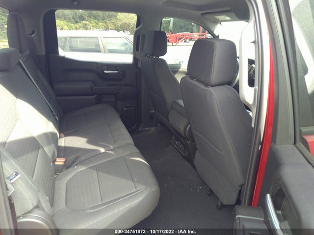 2021 Chevrolet Silverado 1500, VIN: 1GCPWCED7MZ395595