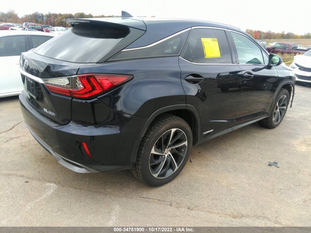 2017 Lexus RX, VIN: 2T2BGMCA4HC013427