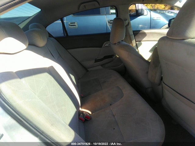 2012 HONDA CIVIC SDN LX VIN: 2HGFB2F57CH578357