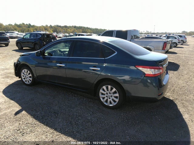 2013 NISSAN SENTRA SV VIN: 1N4AB7AP6DN901701